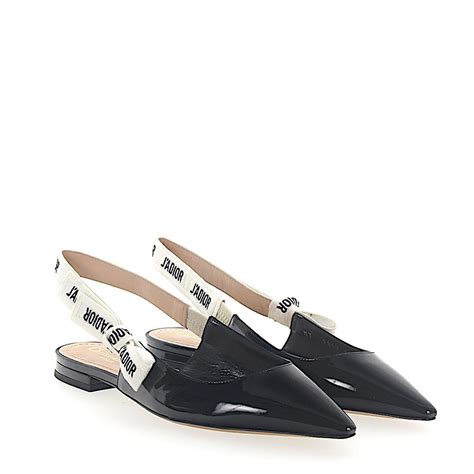 dior ballerinas shoes|dior slingback ballerina flat.